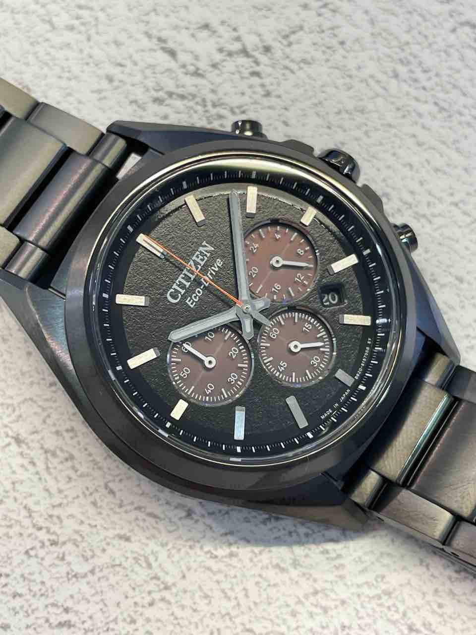 CITIZEN Eco-Drive アテッサ　チタン CITIZEN xc ES9464-61W photovoltaic eco-drive super titanium watch