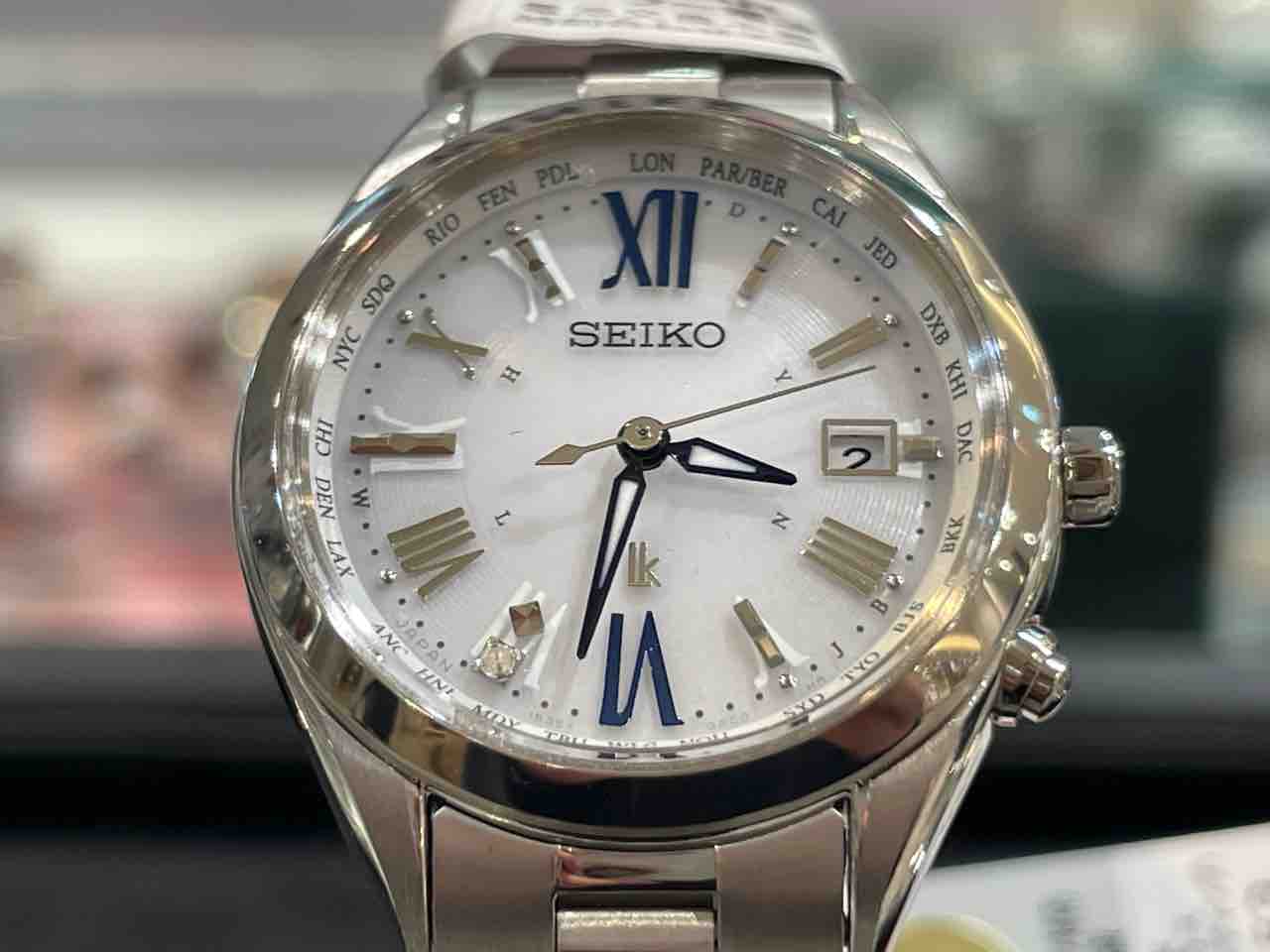 大特価!!】SEIKO多機能なペアウォッチ【SAGZ100/SSQV053】 : タイムズ