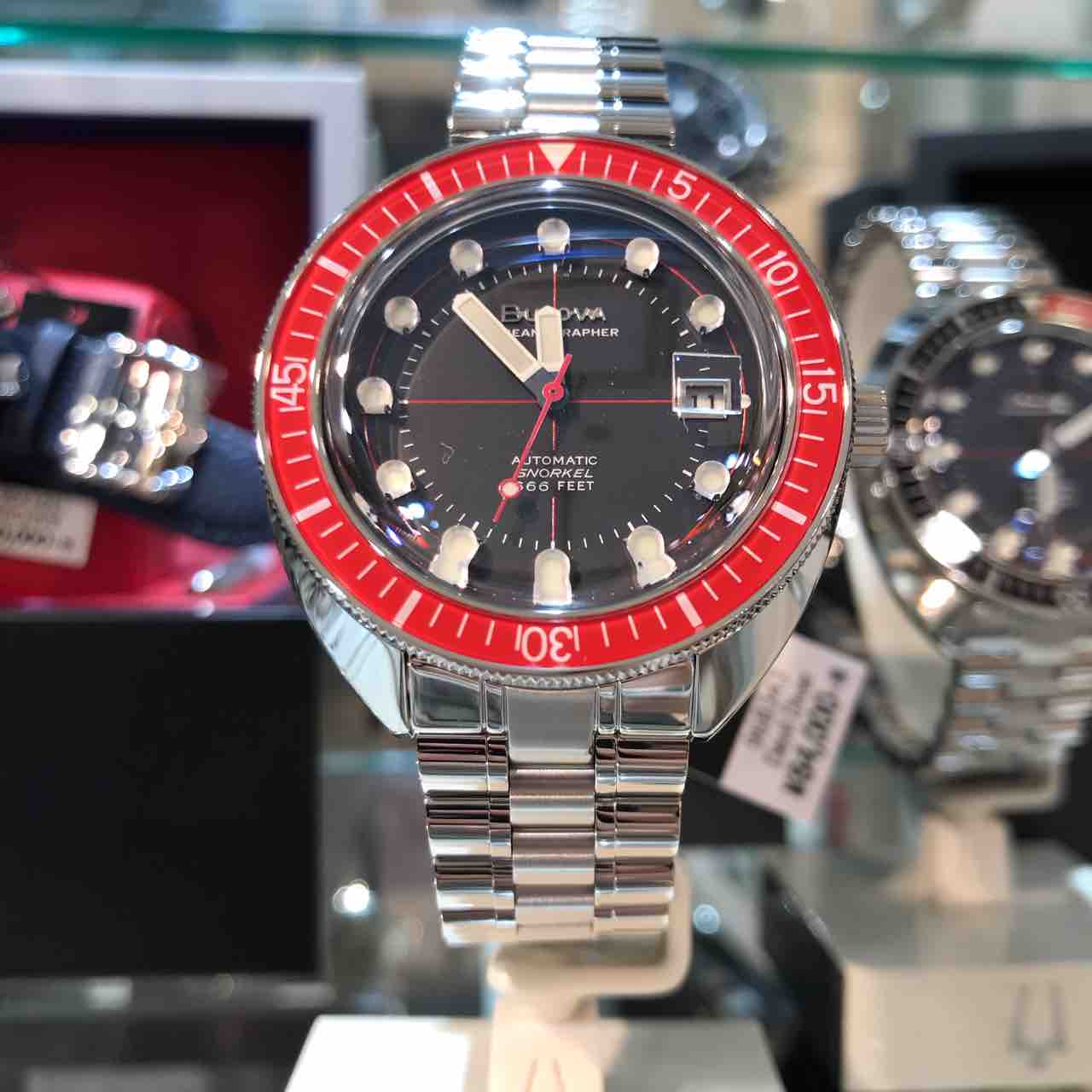 悪魔の子”がやって来ました…【BULOVA】【96B343】 : タイムズギア 