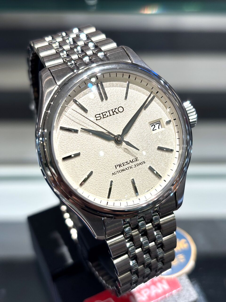 SEIKO】クラシックで大人な機械式腕時計【SARX121】 : タイムズギア