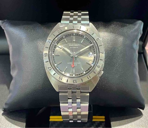 SEIKO】1968年発売のアーカイブモデルを忠実に再現 ！【SBEJ015