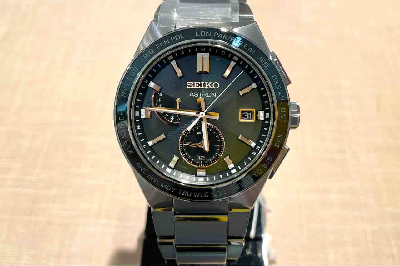 SEIKO】ラグジュアリーな輝きが魅力【SBXY035】 : タイムズギア あべの 