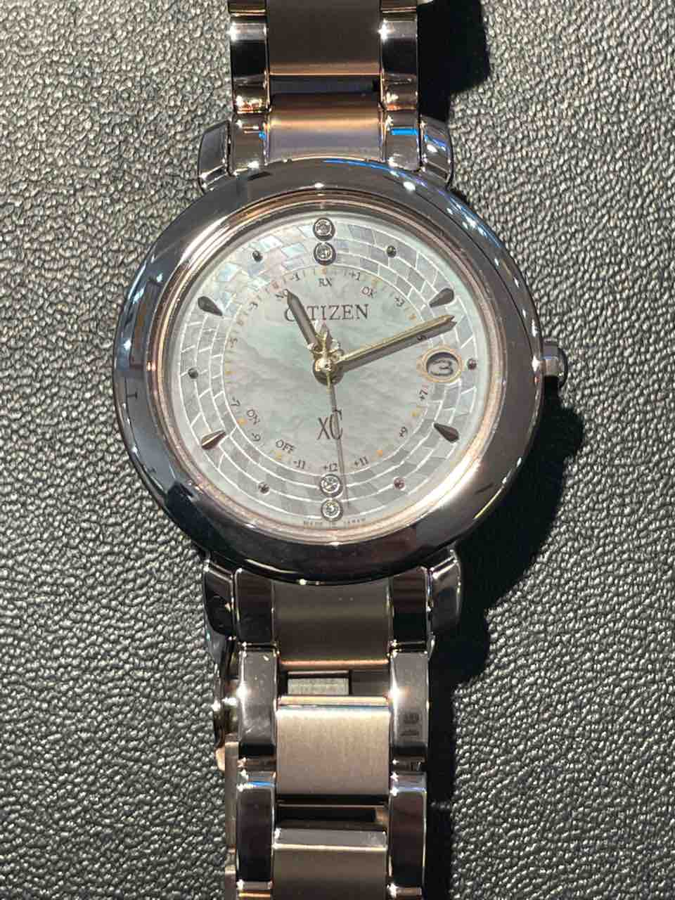 未使用級・限定品]CITIZEN☆XC☆電波ソーラ☆ES9444-50X☆箱付