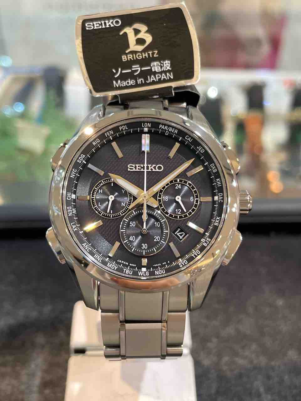 SEIKOブライツ　ソーラー電波　8B92-0AA0 SEIKO セイコー ブライツ 8B92-0AA0 電波ソーラー 【公式通販】