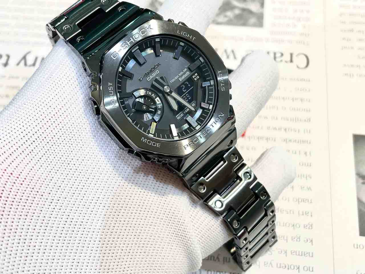 G-SHOCK】ブラックメタルがカッコいい!【GM-B2100BD-1AJF G-SHOCK】ブラックメタルがカッコいい!【GM-B2100BD-1AJF