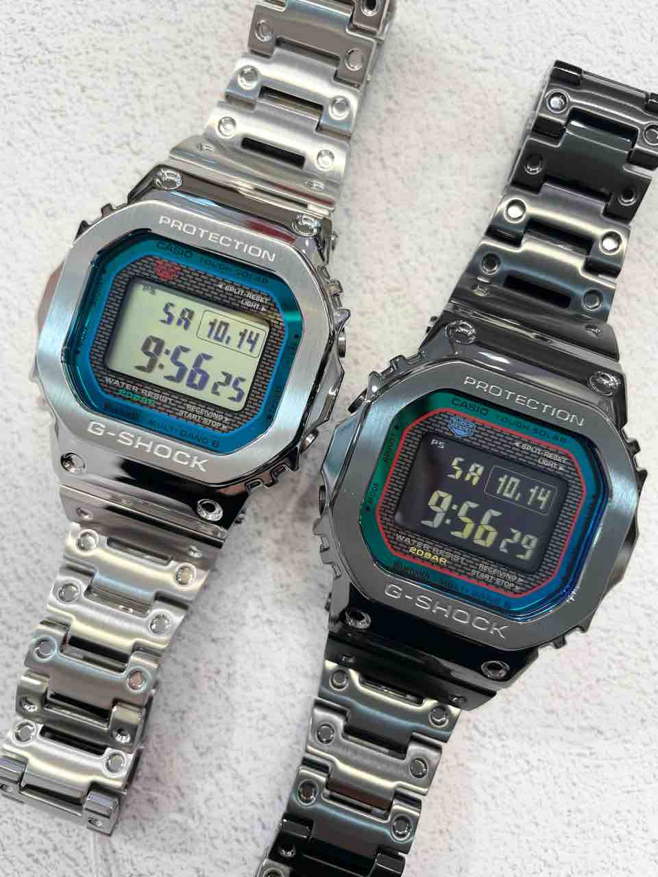G-SHOCK】10/13発売!レインボーカラーがアクセントの新作 G-SHOCK】10/13発売!レインボーカラーがアクセントの新作