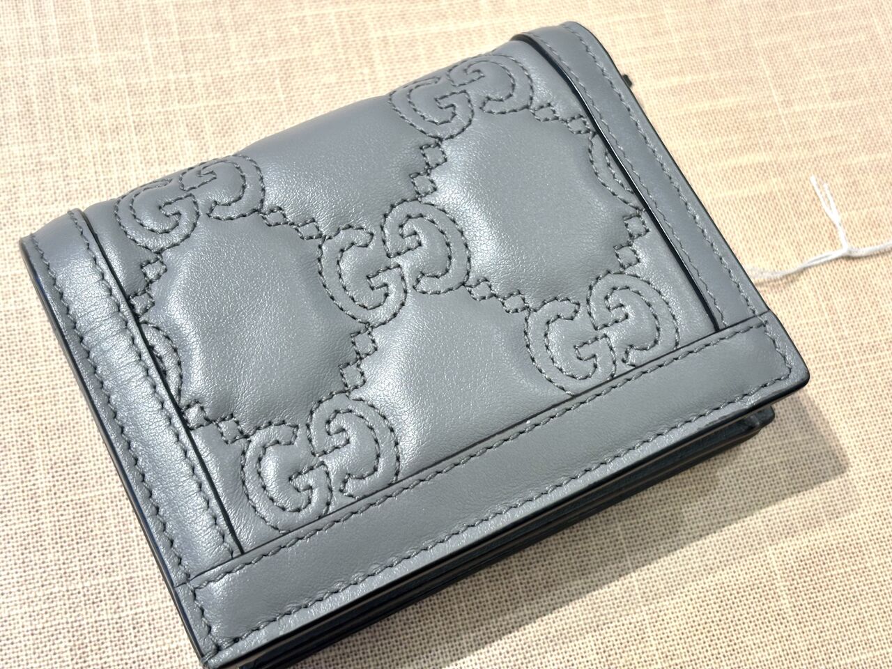 GUCCI】ふっくら可愛いマトラッセ財布【新品未使用品】 : タイムズギア 