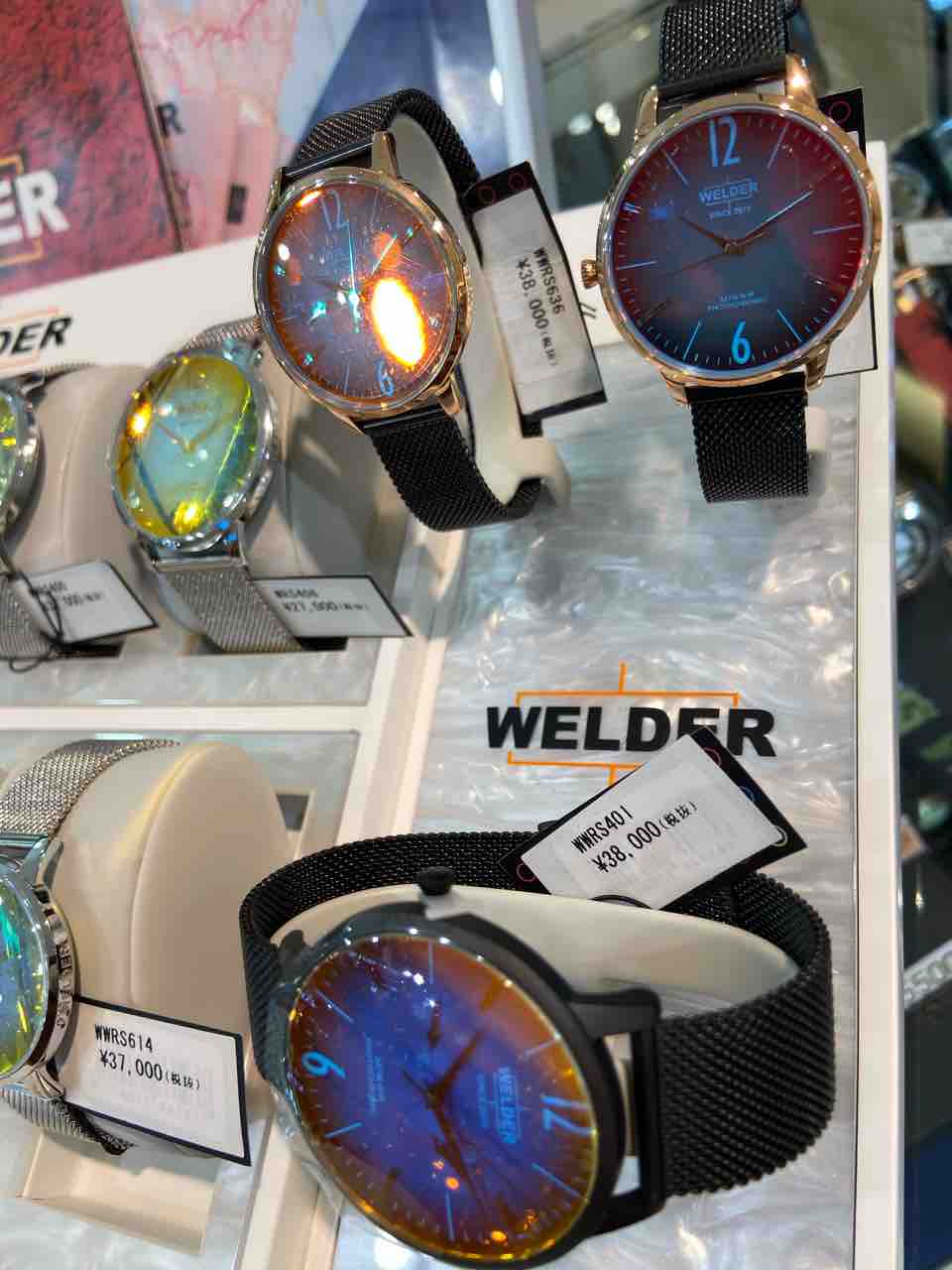 WELDER】本日より取扱いスタート🌟【ウェルダー】 : タイムズギア