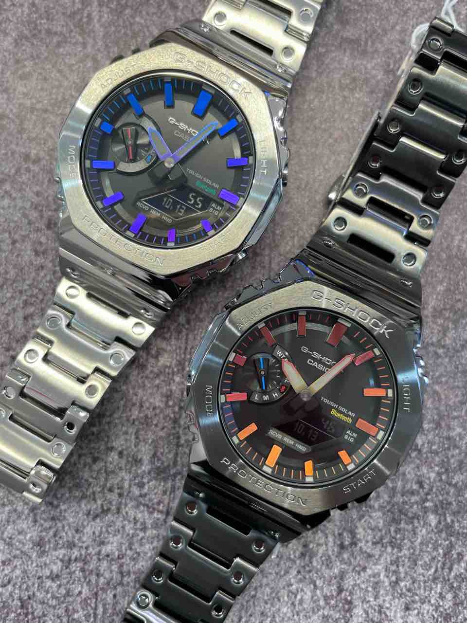 G-SHOCK】10/13発売の新作!フルメタルシリーズにレインボー G-SHOCK】10/13発売の新作!フルメタルシリーズにレインボー