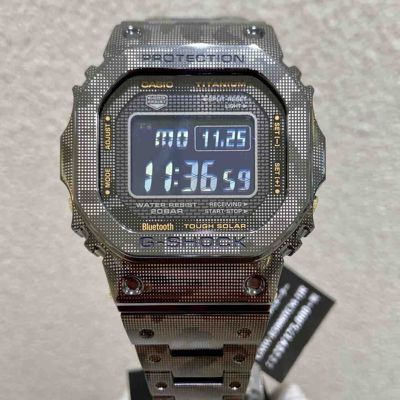 【激レア】国内正規品 G-SHOCK  GMW-B5000TCM-1JR チタン