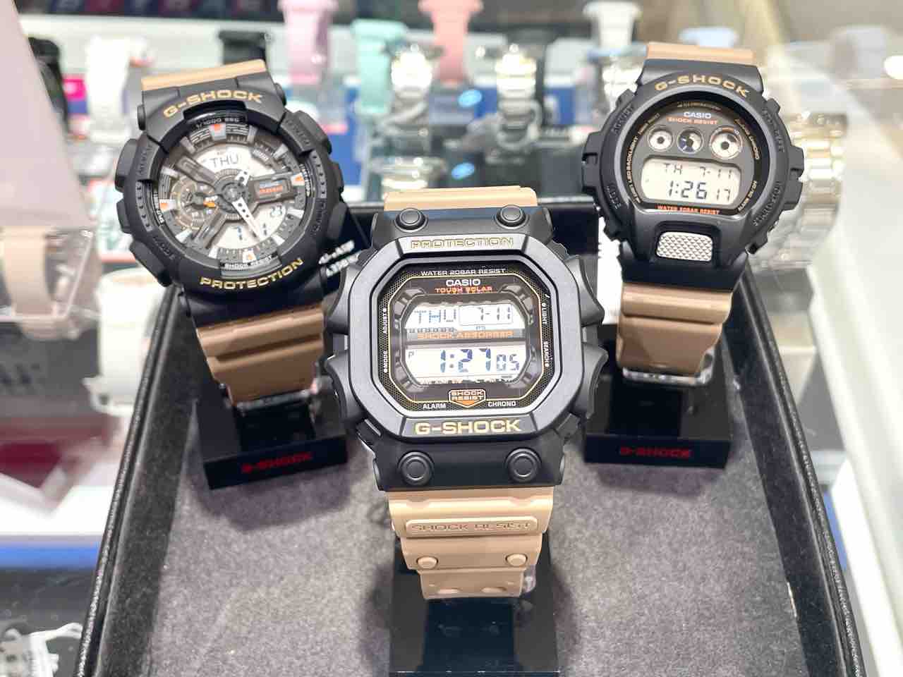 G-SHOCK】アウトドアに行きたくなる！そんなデザイン♪【新作 