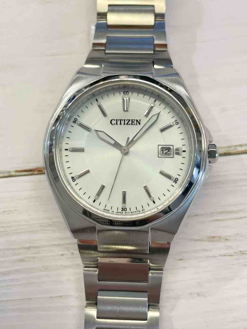 CITIZEN】見やすさ抜群！多角形デザイン【BM6661-57A
