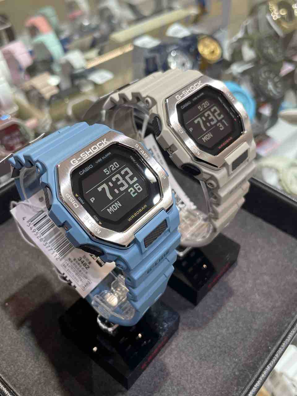 G-SHOCK】タイドグラフ搭載のG-LIDEから新作登場!【GBX-100 G-SHOCK】タイドグラフ搭載のG-LIDEから新作登場!【GBX-100