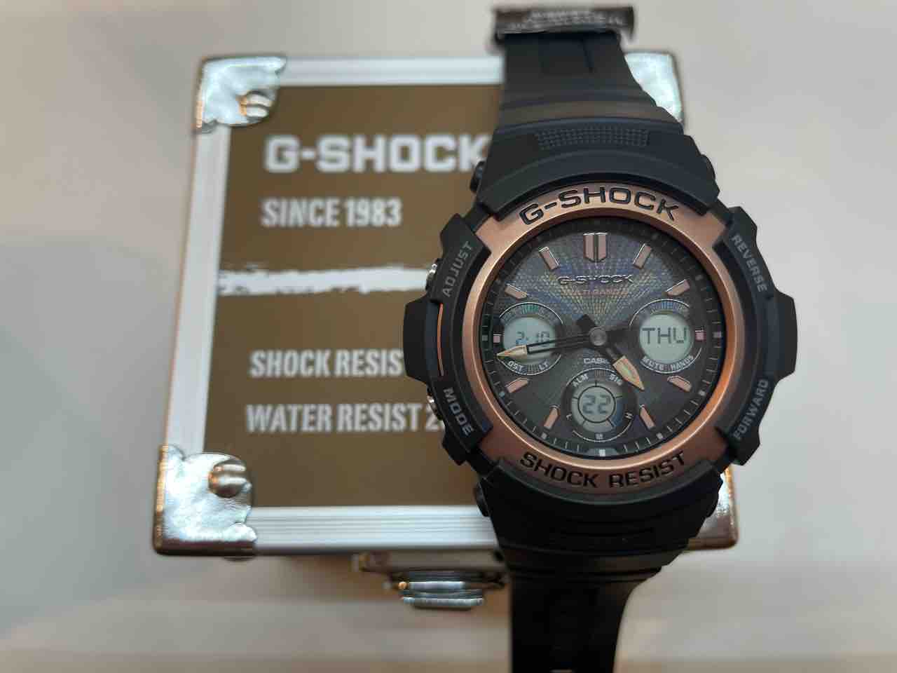 G-SHOCK AWG-M100SF-1A5JR
