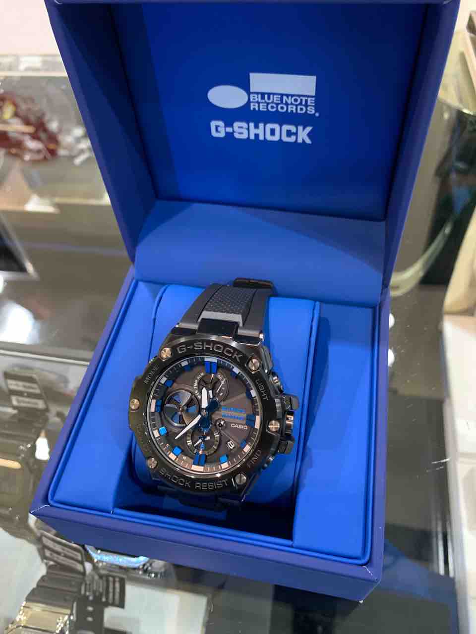 本日発売】G-STEEL 『BLUE NOTE RECORDS』コラボモデル : タイムズギア