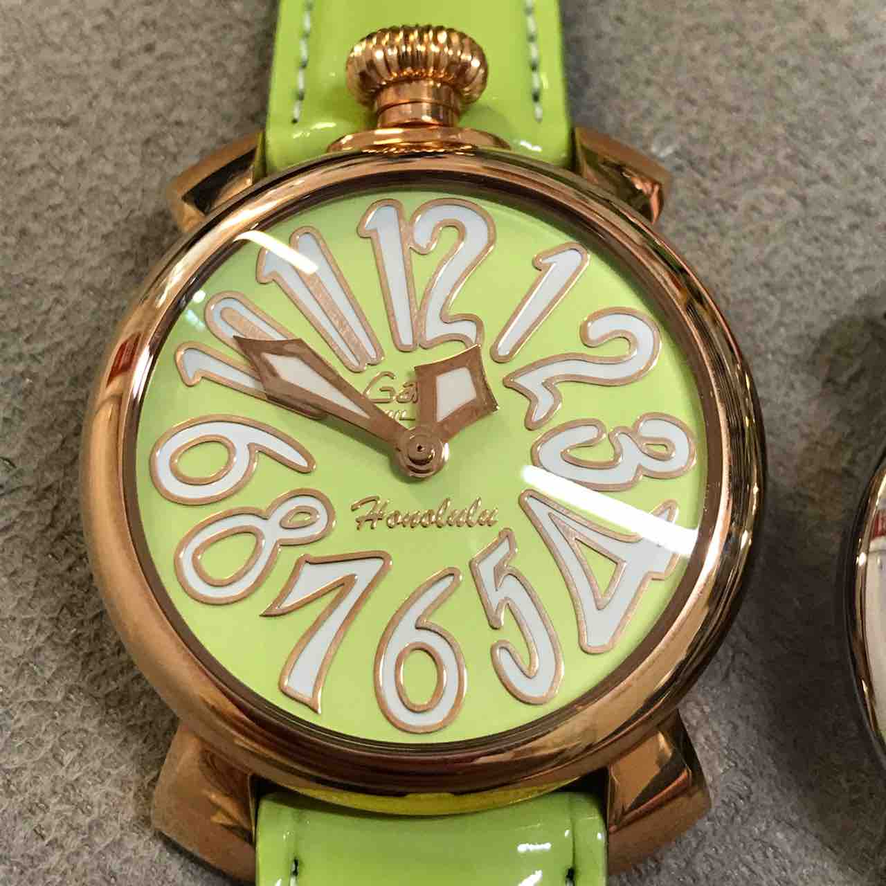 ガガミラノ】ホノルル限定300本‼️ : タイムズギア あべのキューズ