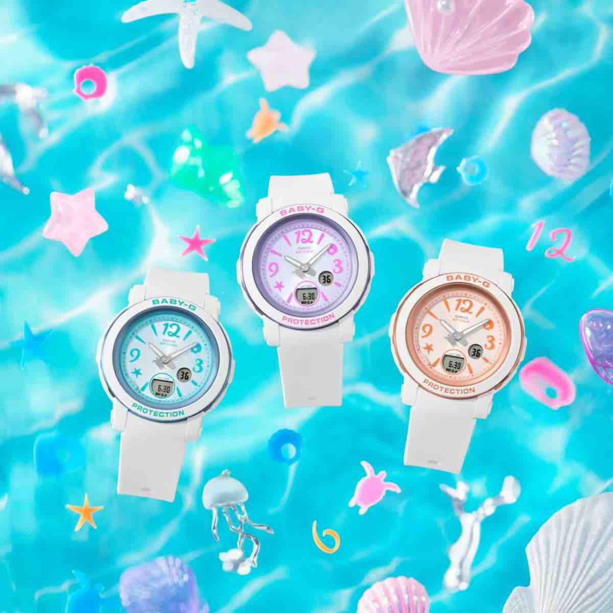 激安超安値 BABY-G】新作入荷！色鮮やかなカワイイ腕時計！ タイムズギア : 時計