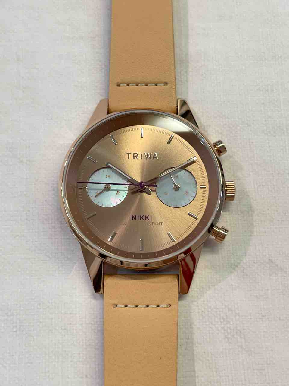 TRIWA】300本限定！15周年記念日本別注モデル！【NKST112-SS110614