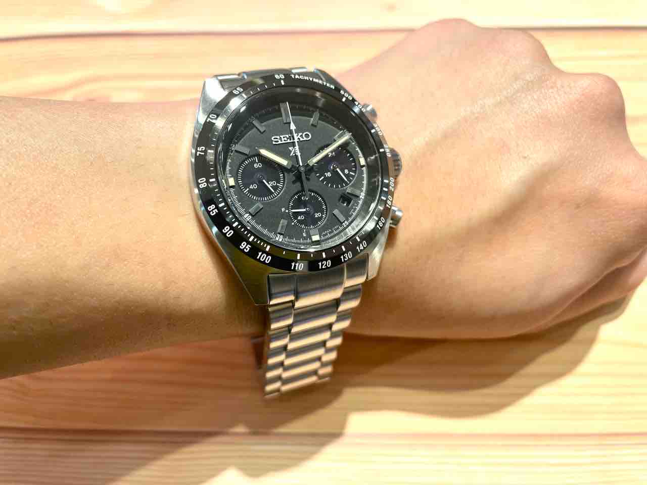 SEIKO】入荷しました！黒とシルバー、王道の組み合わせ！【SBDL091