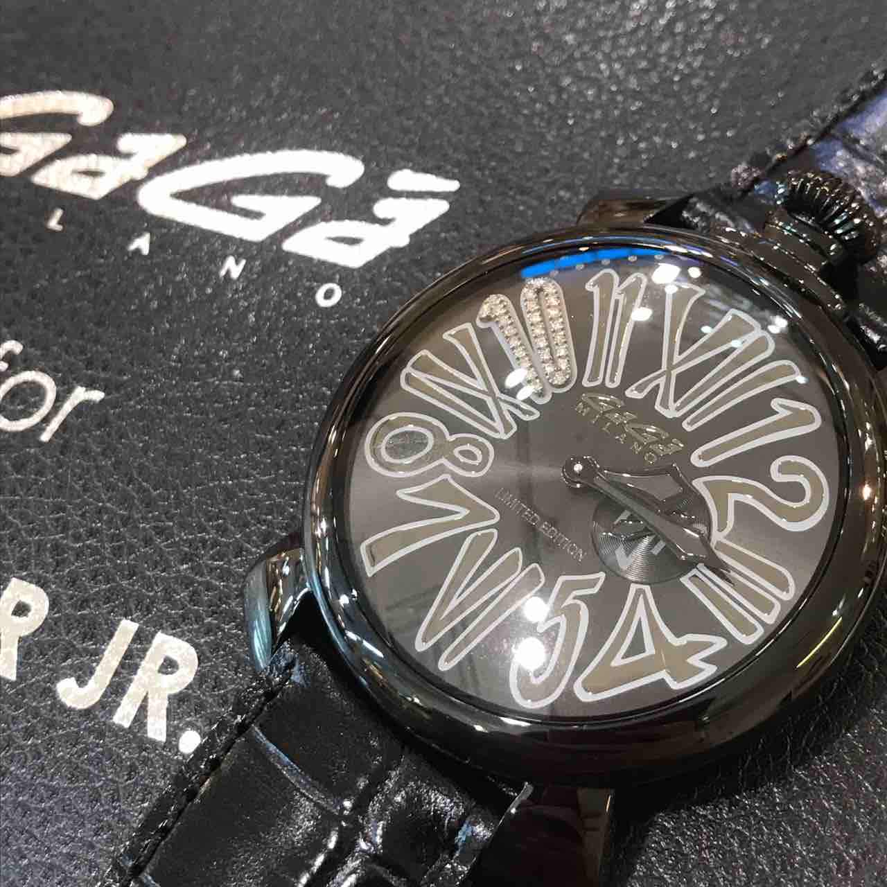 GaGa MILANO × Neymar Jr 世界110本限定 ネイマールコラボ世界110本 