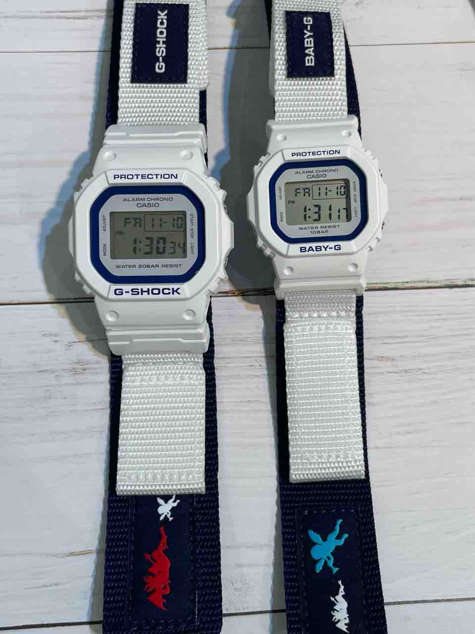 ラバーズコレクション2023 クリスマス限定モデル ベビーG ラバーズ