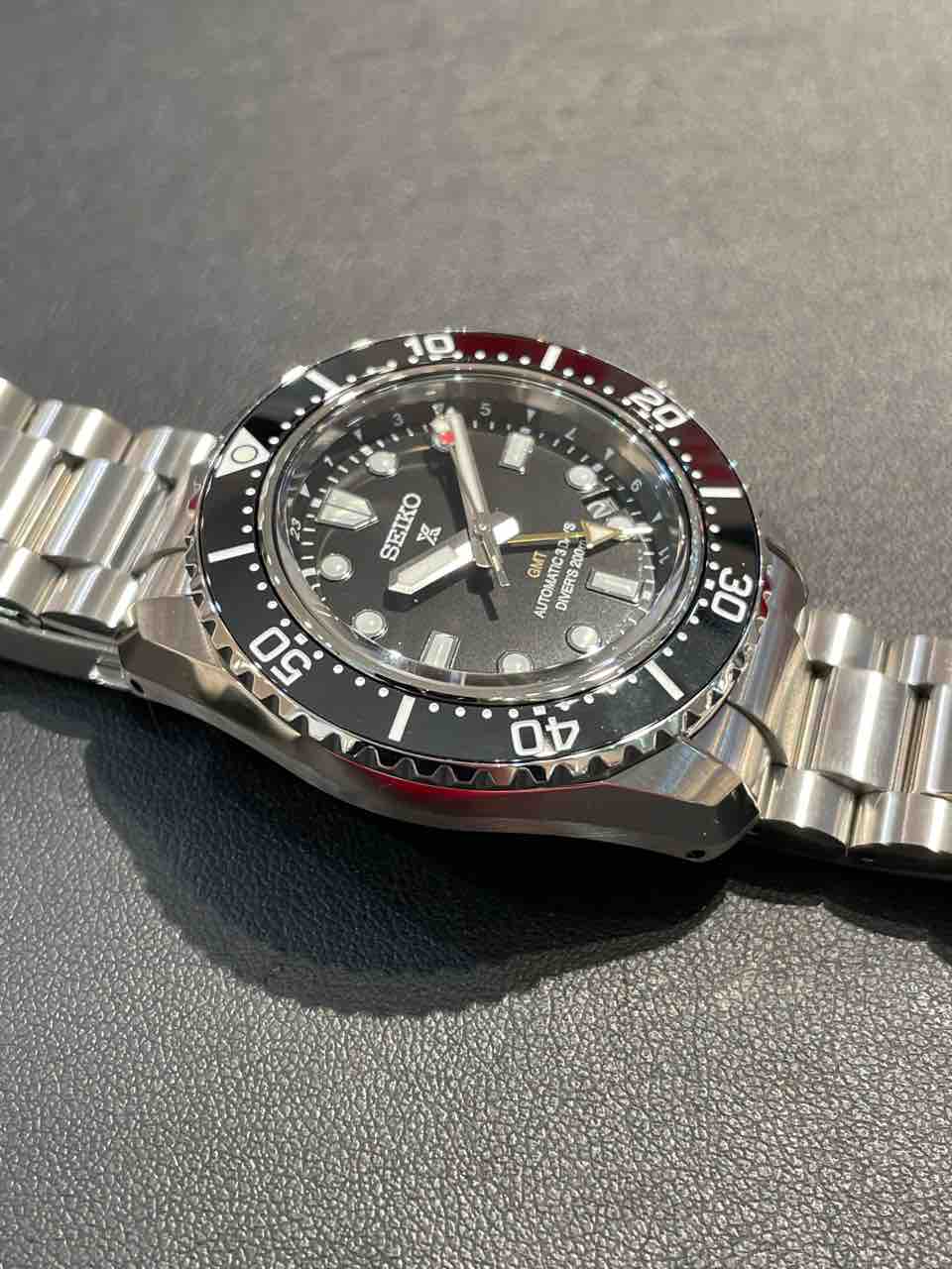 SEIKO】PROSPEXコアショップ専用モデル！GMT付きダイバースキューバ