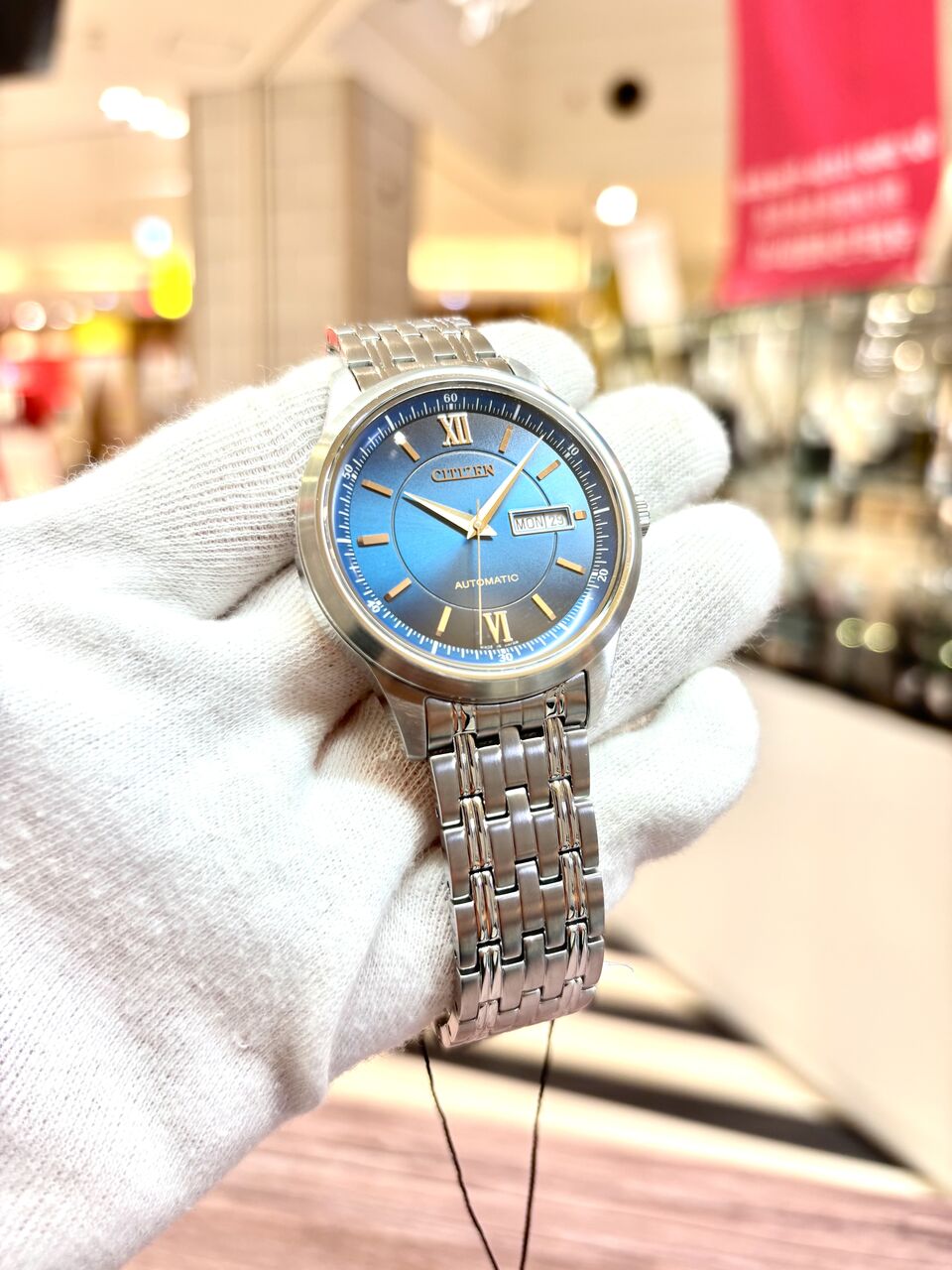 美しい】限定2,000本！CITIZENメカニカルウォッチ！ : タイムズギア