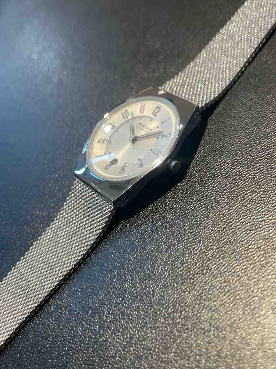 SKAGEN 【ラッピングOK,ベルト調整無料】SKAGEN スカーゲン