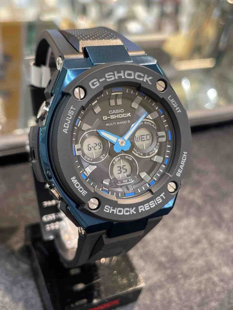 楽天スーパーセール】 価格G-SHOCK GST-W300 ブルー kids-nurie.com
