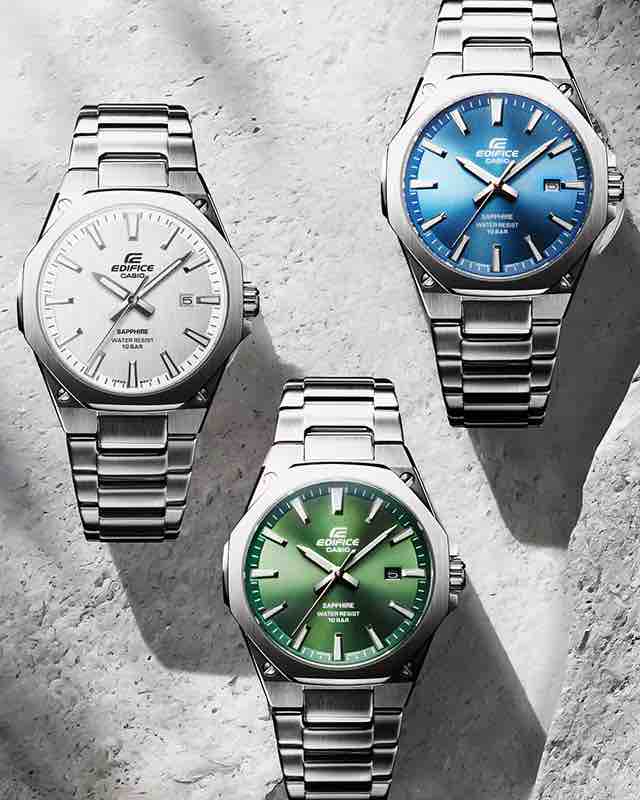 CASIO】EDIFICE入荷しました!三針タイプとクロノグラフタイプ CASIO】EDIFICE入荷しました!三針タイプとクロノグラフタイプ