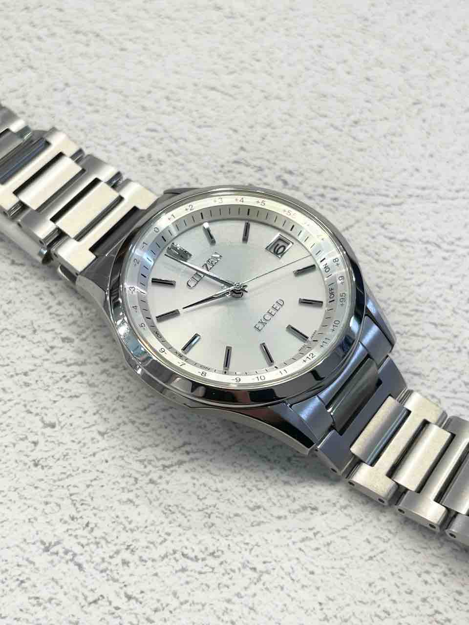 シチズン エクシード CB1110-53A CITIZEN】スーツスタイルにおすすめ！薄型でスタイリッシュな