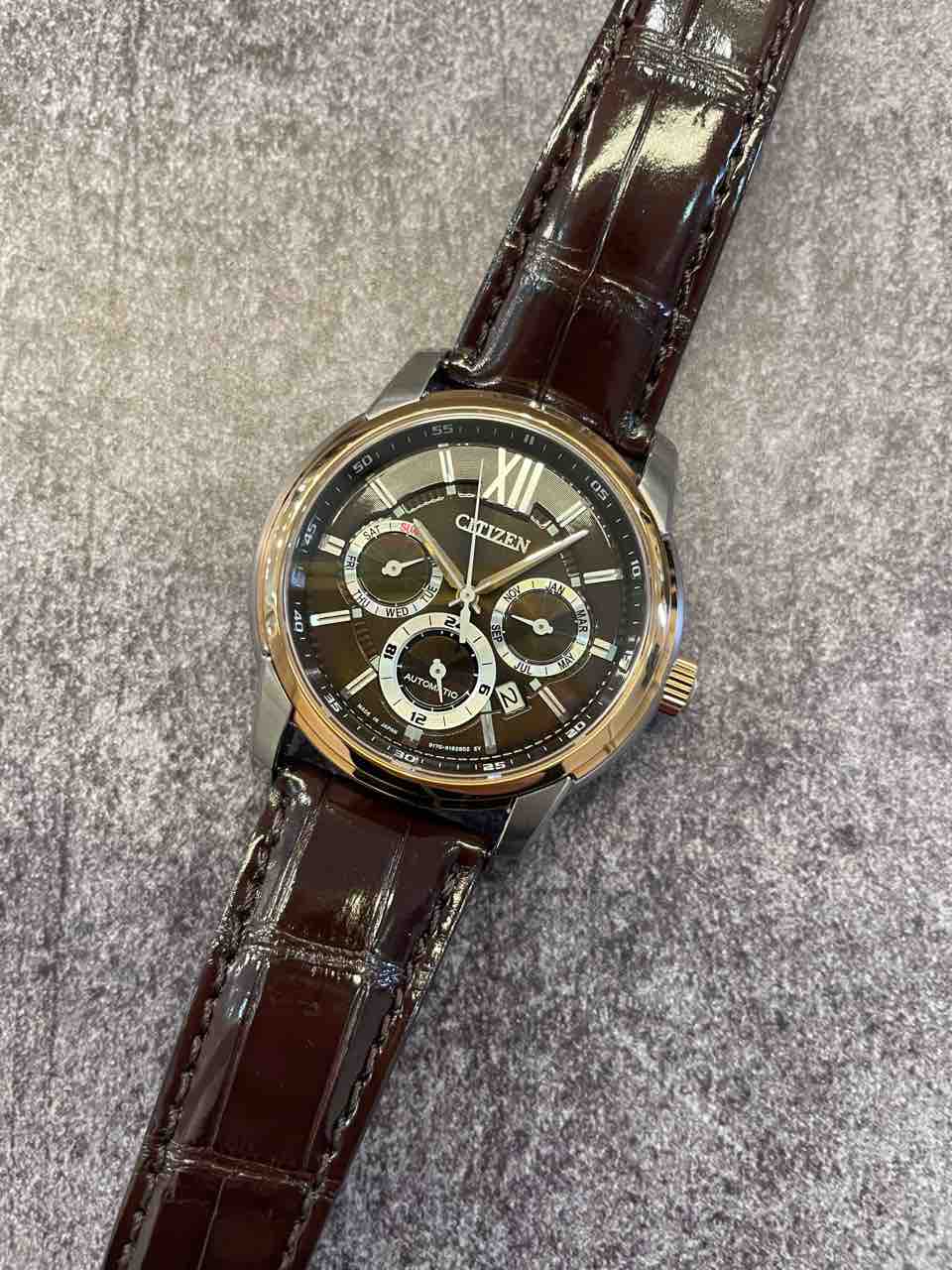 CITIZEN】シックなマルチハンズモデル【NB2004-18W】 : タイムズギア  