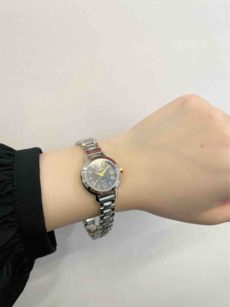 SHEEN】キラキラ輝くジオメトリック✨【SHW-5300D-2AJF】 : タイムズ