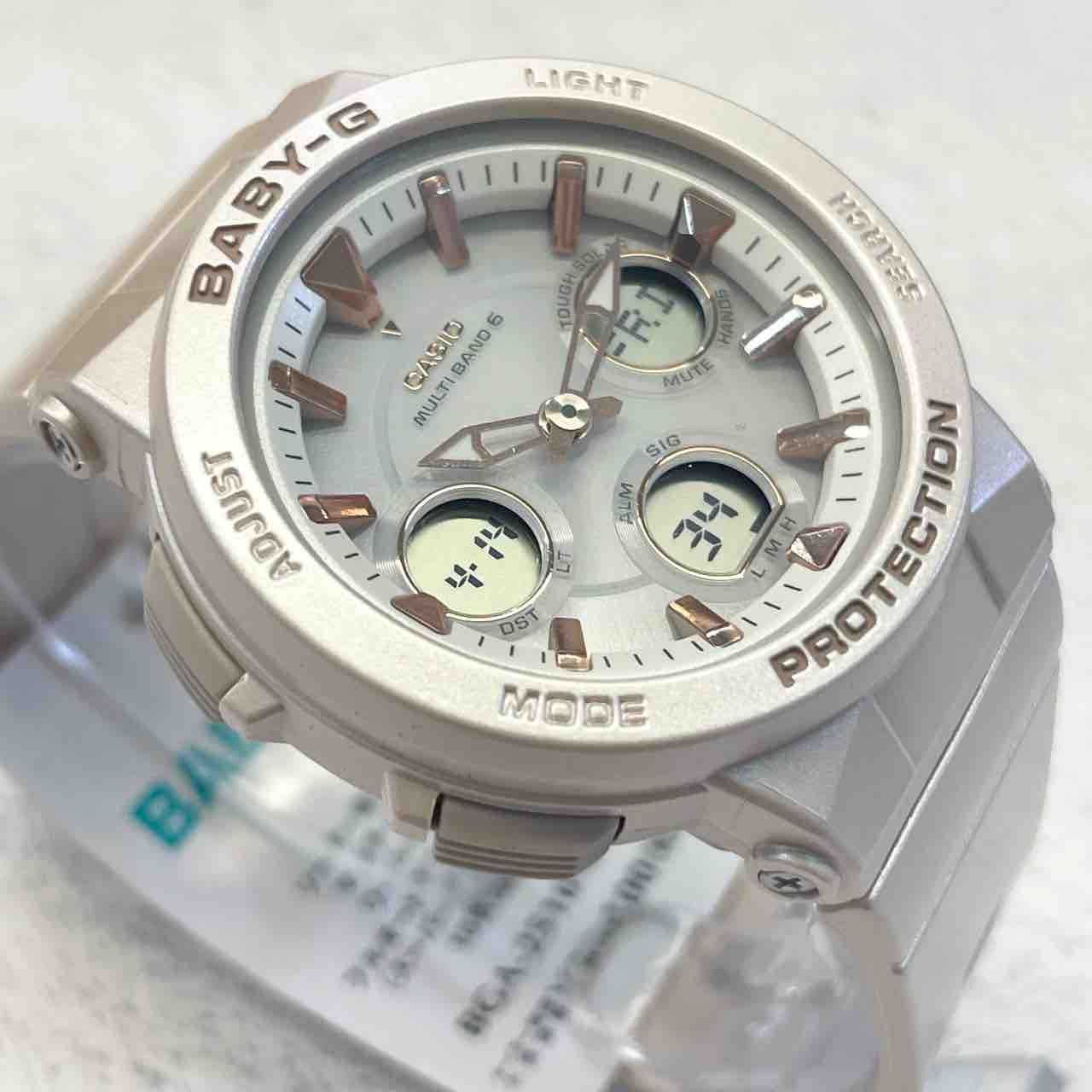 BABY-G】カジュアルスタイルにおすすめの電波ソーラー！【BGA-2510