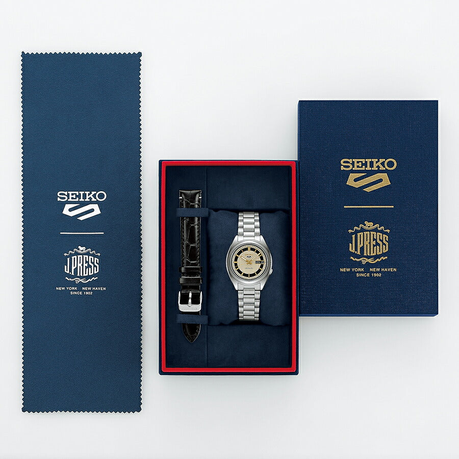 SEIKO 5スポーツJ.PRESS コラボレーション限定モデル : タイムズギア