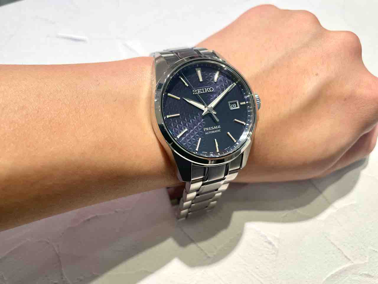 SEIKO】シャープなシルエットが特徴的【SARX077】 : タイムズギア 