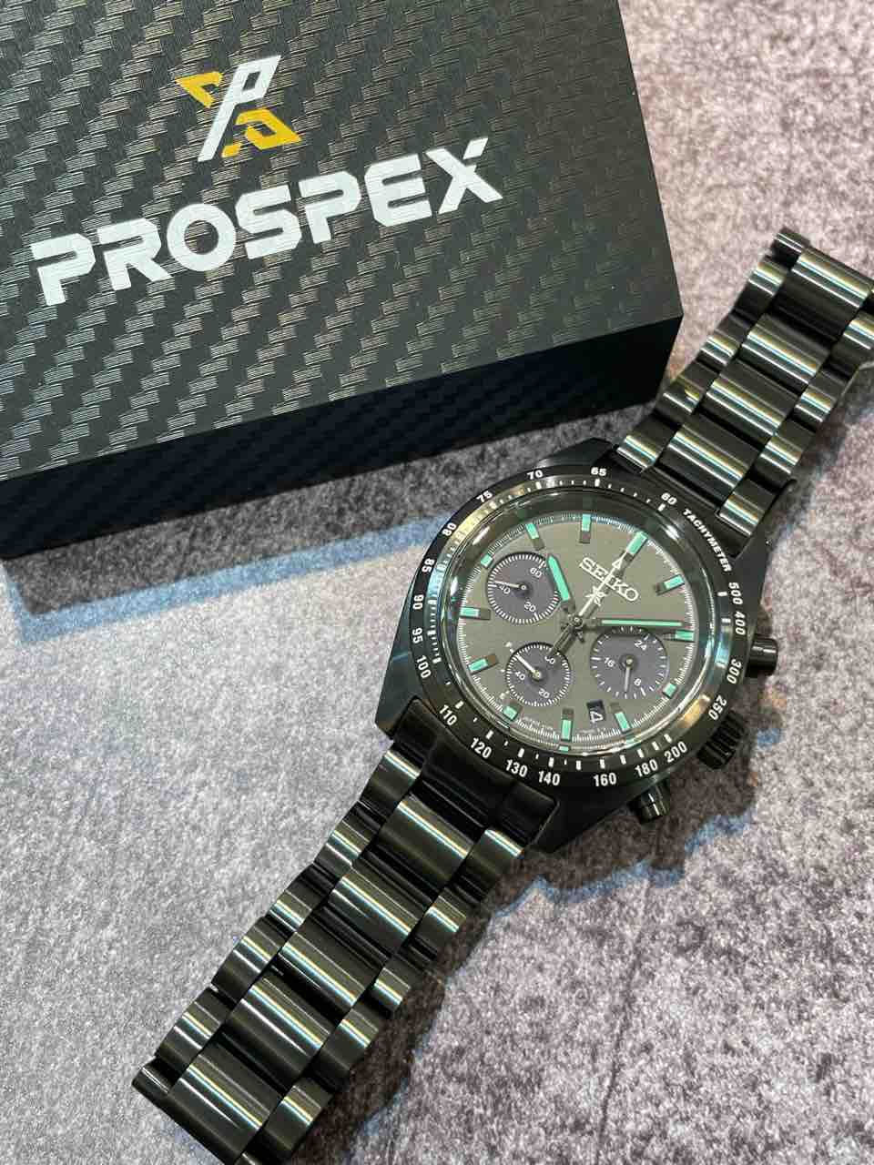 SEIKO】新色登場！高い輝度と長い残光時間を発揮するグリーンルミ