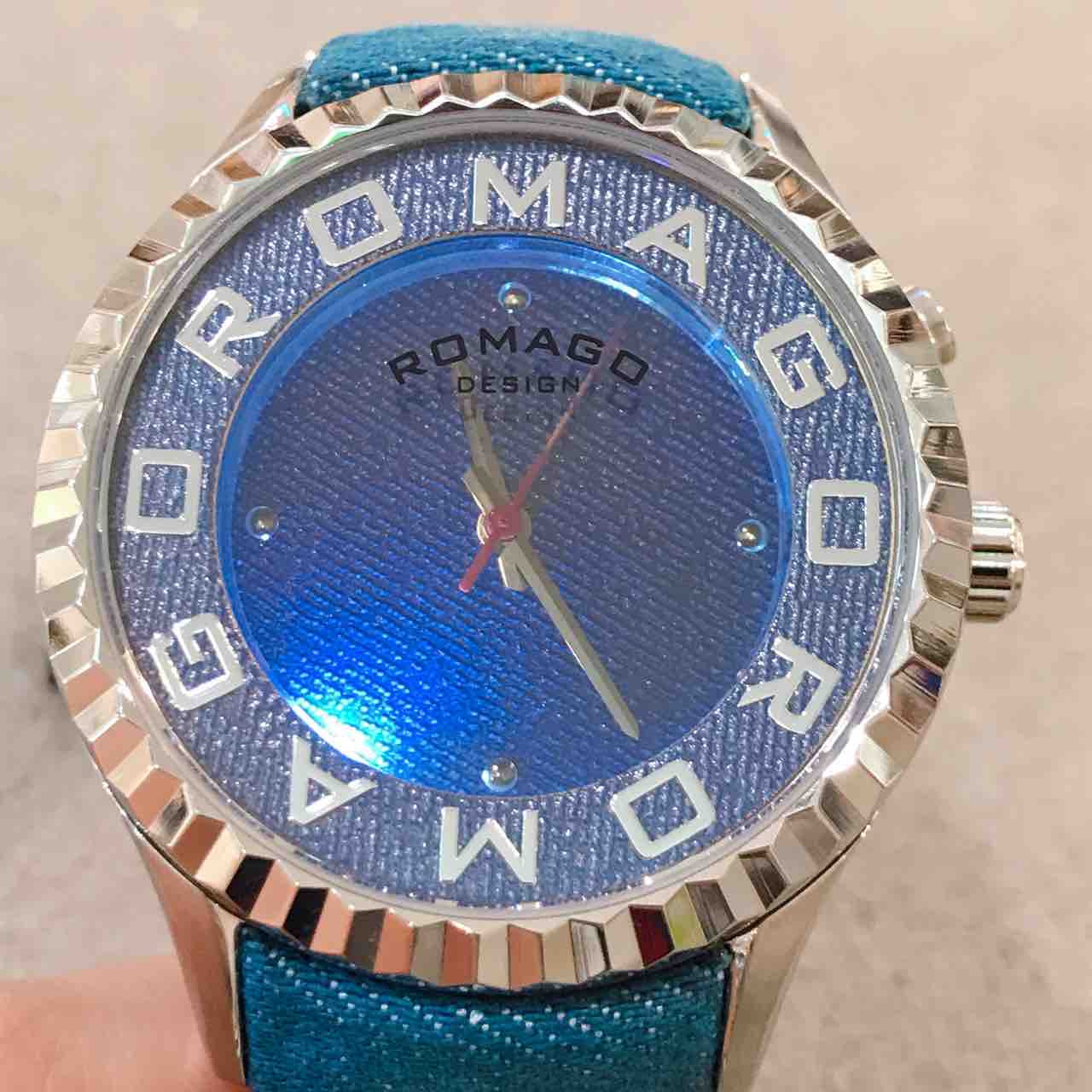 ROMAGO ロマゴ DENIM デニム 腕時計 ユニセックス ウォッチ
