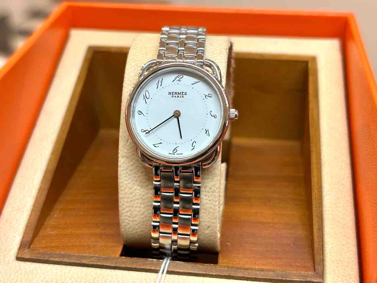 HERMES アルソー クォーツ 美品 美品】エルメス ALSAU（アルソー