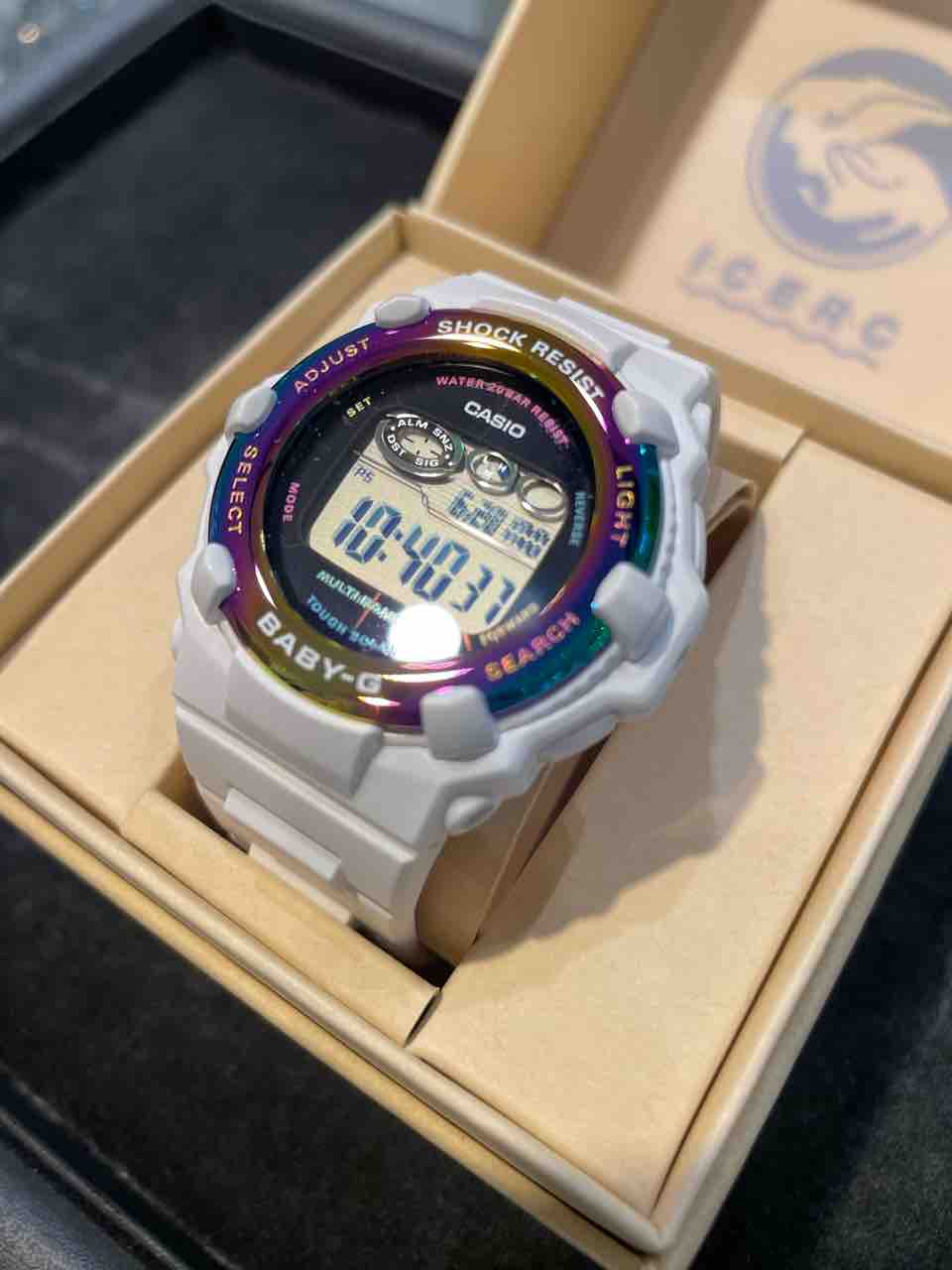 G-SHOCK/BABY-G × アイサーチ・ジャパン コラボレーション2020