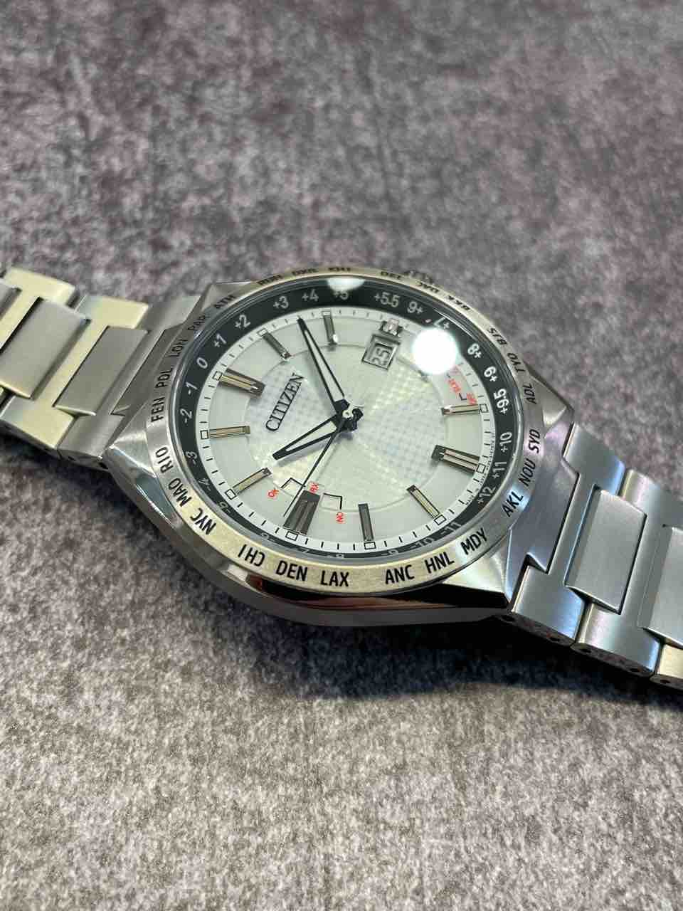 CITIZEN】カジュアルすぎないエレガントさが特徴のアテッサ