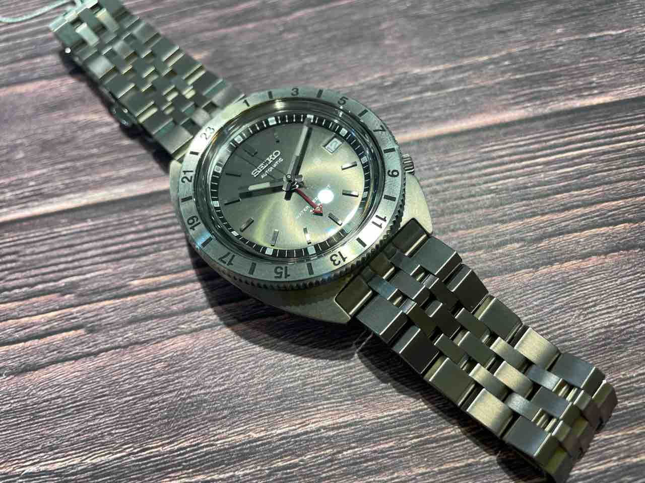 SEIKO 1968　Business A自動巻き 60s SEIKO BUSINESS-A 新品風防換済 自動巻 日本製 腕時計