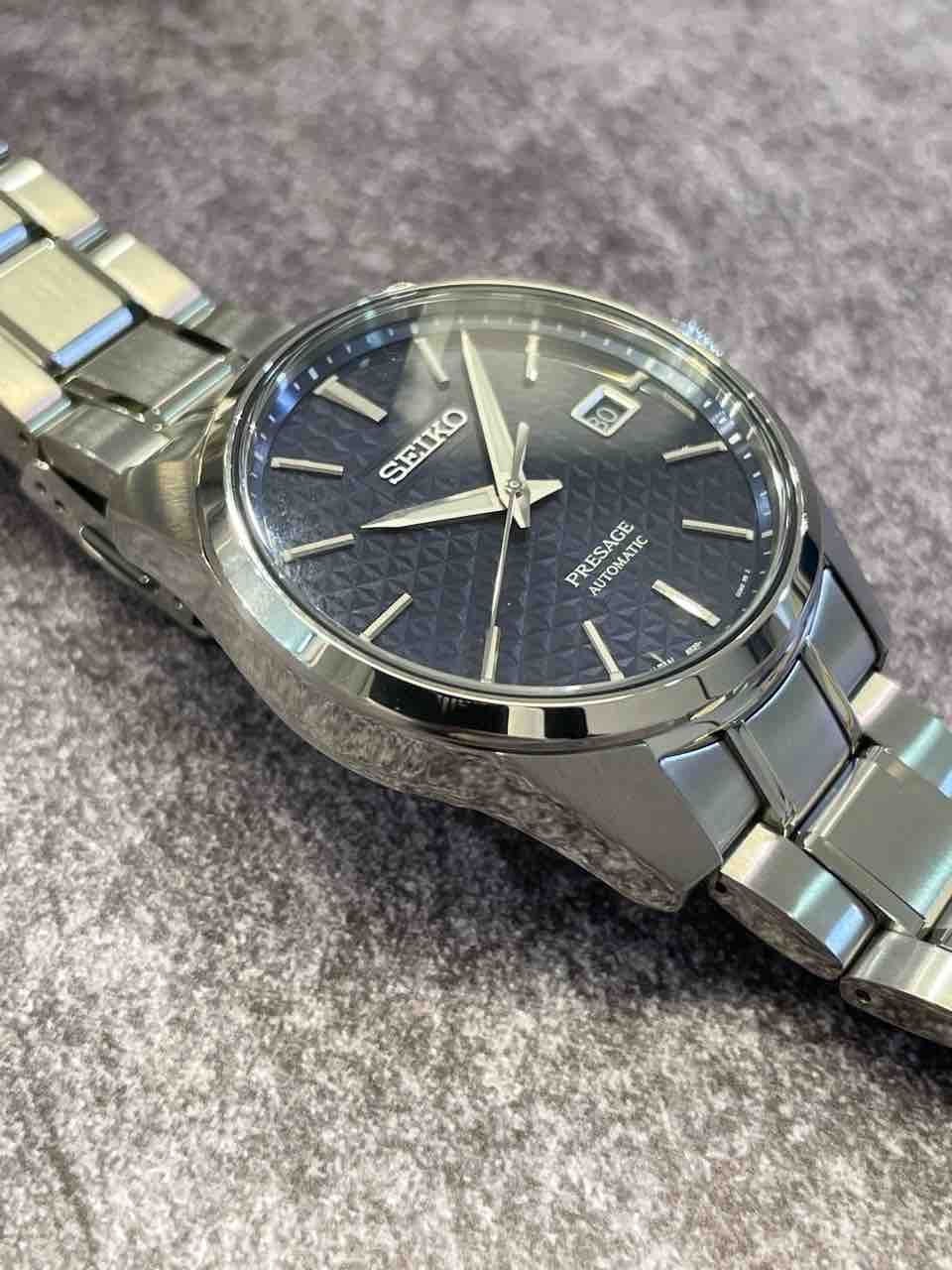 SEIKO】コアショップ専用モデル!美しい陰影が魅力の SEIKO】コアショップ専用モデル!美しい陰影が魅力の