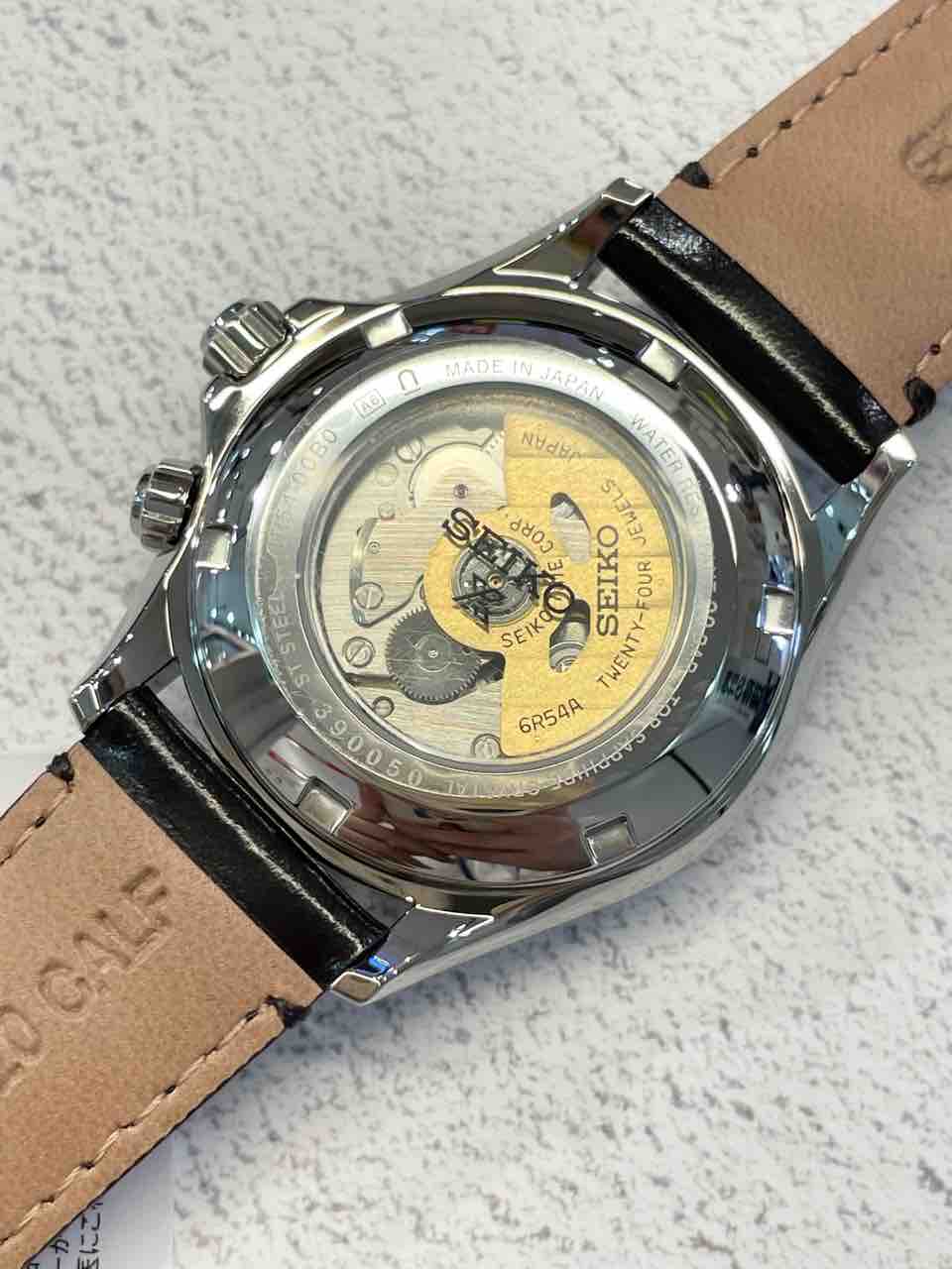 SEIKO】コアショップ専用!アルピニスト GMTメカニカルモデル SEIKO】コアショップ専用!アルピニスト GMTメカニカルモデル