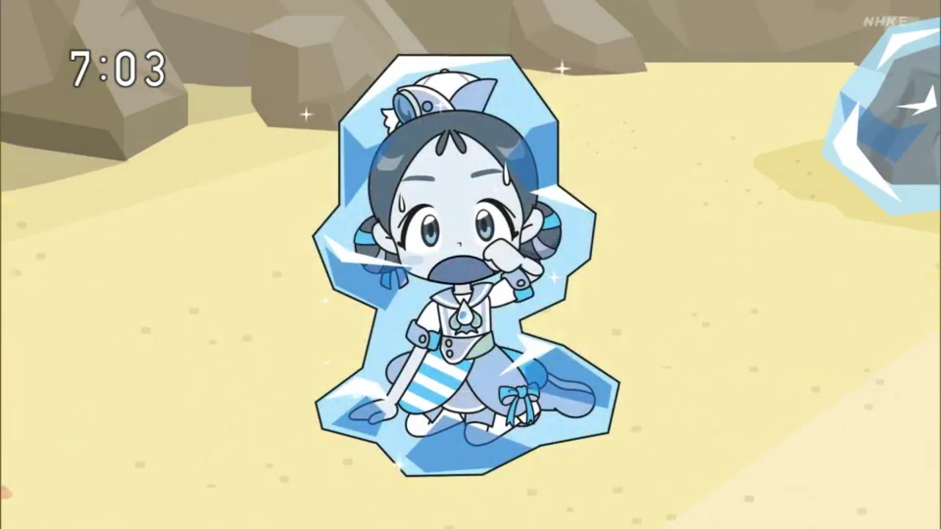 クックルン エロ 固め「ゴーゴー!キッチン戦隊クックルン」 : 固まれ少女達R