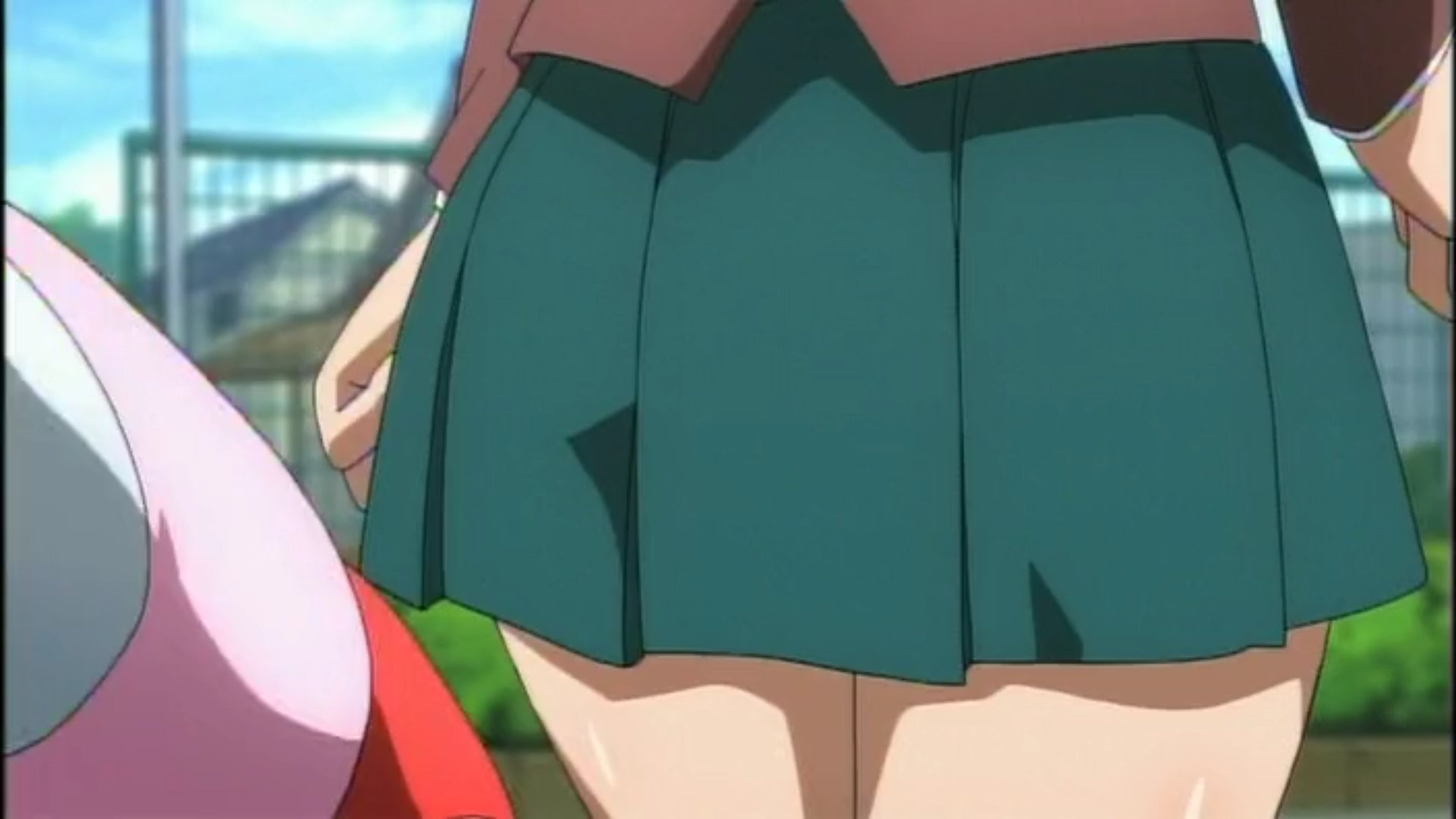 アニメ スカート めくり