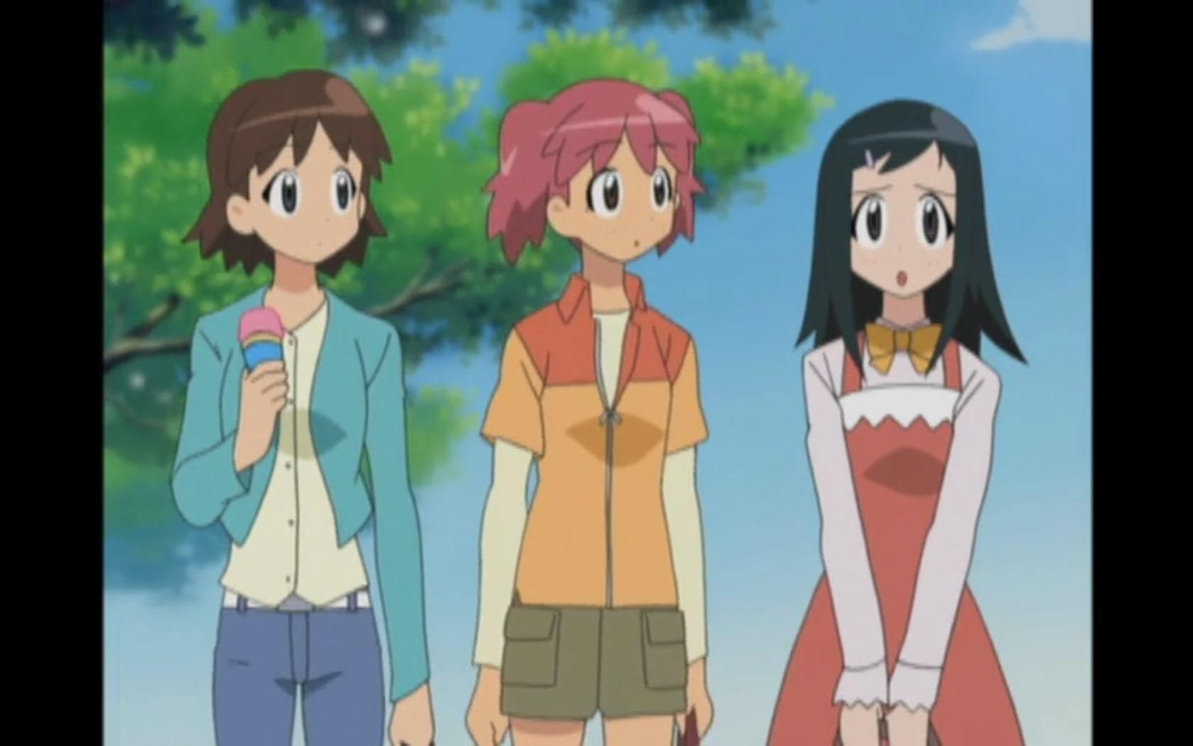 時間停止 ケロロ軍曹 第101話 固まれ少女達r