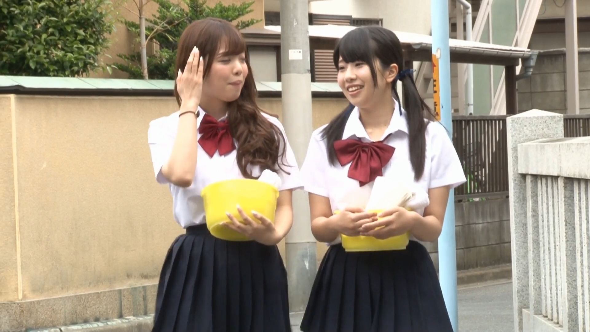 時間停止　av    女子高生 