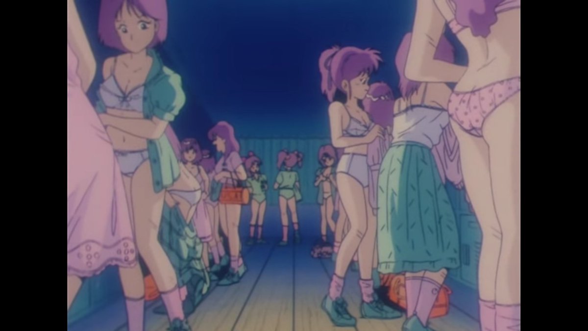 時間停止 まじかるタルるートくん 第2話 固まれ少女達r