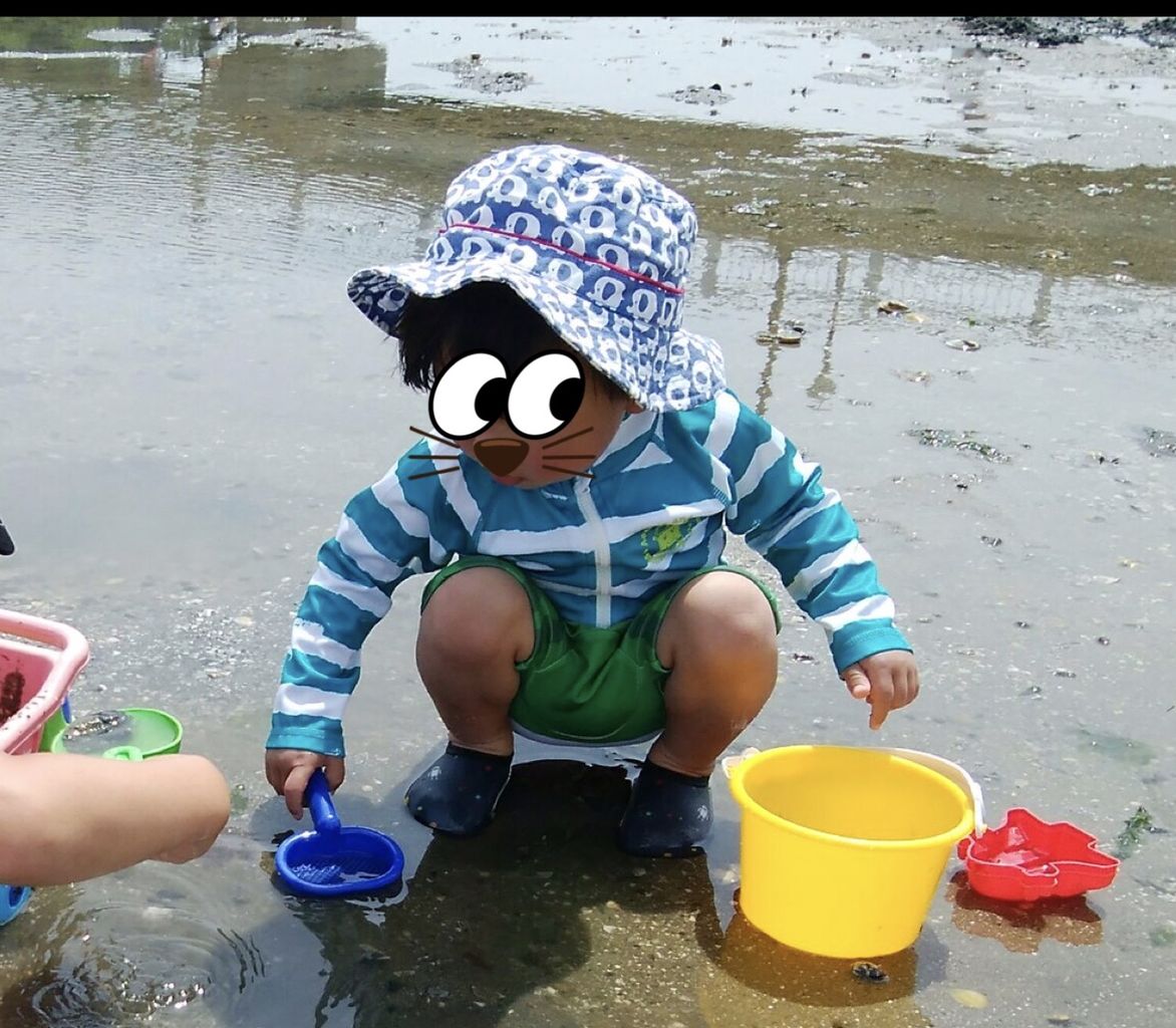 海水浴の持ち物 子連れ えがお時々カミナリ 海水浴の持ち物 子連れ えがお時々カミナリ